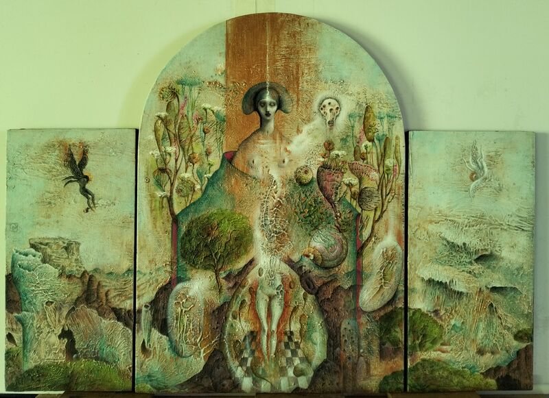 Sublimitas. Partenogenesi  - a Paint by octavia monaco